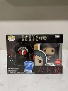Funko POP! Camisetas - Tokyo Ghoul: Toru Mutsuki Talla Grande Exclusivo GameStop - Imagen 1 de 2