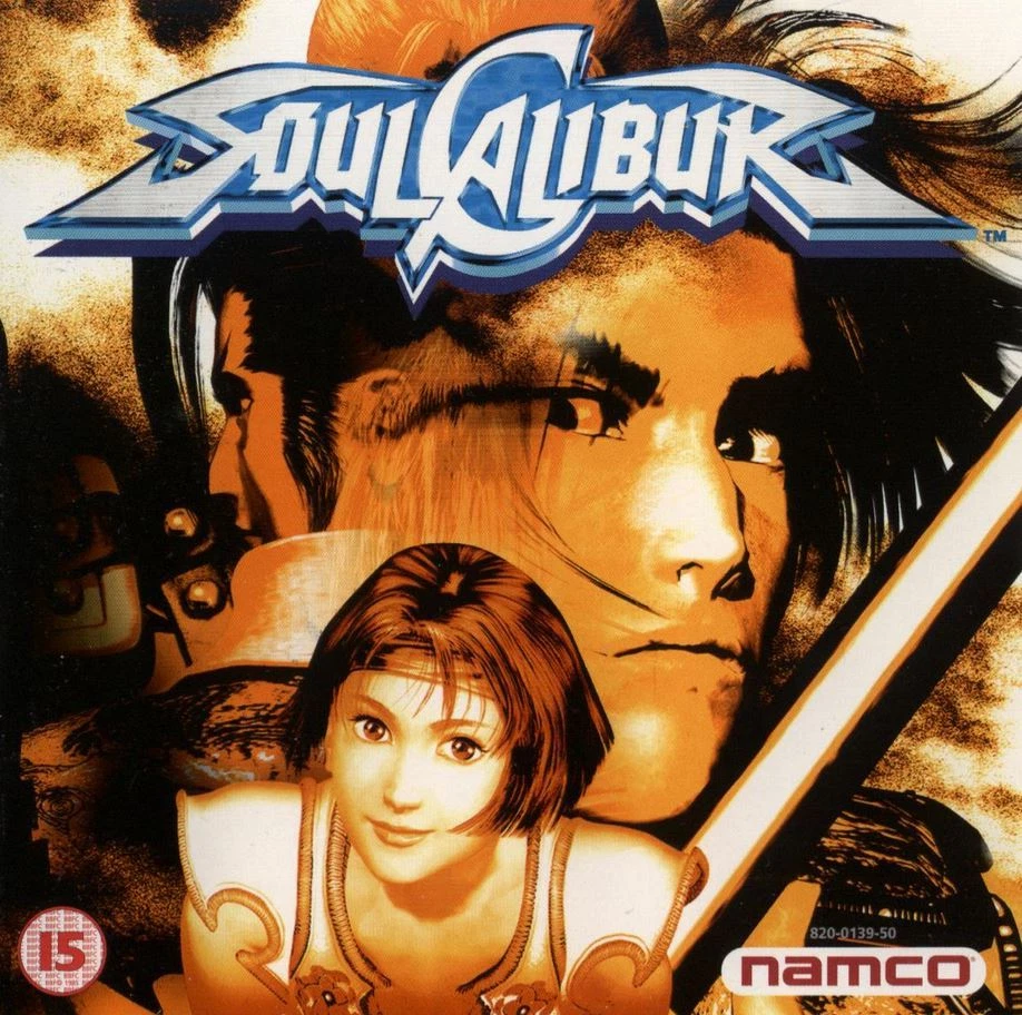Soul Calibur SEGA Dreamcast Spiel 1998 / 1999