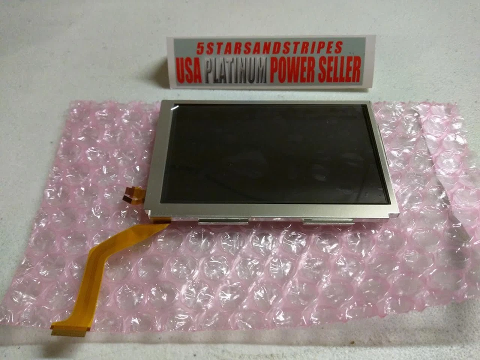 Replacement Top Upper LCD Screen Display NEW 2015 Nintendo 3DS  ( new3ds ) - Image 1 of 2
