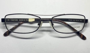 Gafas unisex Tom Ford TF5025 734 - marcos marrones, talla 52-15-135 - Imagen 1 de 13