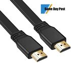 HDMI CABLE GOLD 1080P LEAD SMART HD TV 3D LCD PS4 1m 2m 3m 5m 10m 1.4V PS3