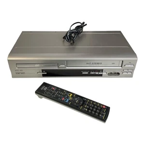 Hitachi DV-PF73U DVD VCR Combo 4 Head Hi-Fi Stereo VHS Recorder With Remote - Picture 1 of 7