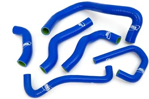AS3 SILICONE RADIATOR HOSES for KAWASAKI ZX6R 2007-2008 - Picture 1 of 7