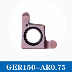 4P GER150-AR0.75 Round head CNC Inner Hole Grooving Inserts GER For SIGER Holder - Imagen 1 de 4