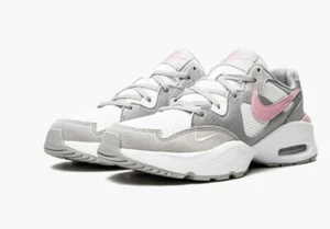 Nike AIR MAX FUSION Running Shoes Light Gray/Pink/White CJ3824-003 Sz 7Y - Picture 1 of 5
