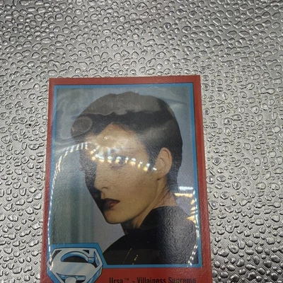 SUPERMAN THE MOVIE 1978 TOPPS  Ursa Villainess Supreme Dc Comic #137 - Image 1 of 2