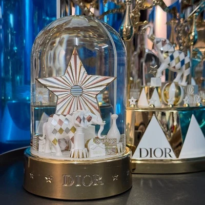 Dior Circus Of Dreams 2025 Snow Globe Dome Nuevo sin Caja Foto 1 de 4