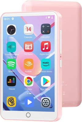 Reproductor MP3 con Bluetooth y WiFi, Oilsky 80GB 4'' 1080P Pantalla táctil de M - Imagen 1 de 4