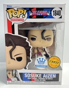 Sosuke Aizen #1840 CHASE Funko POP! Protector Chase Exclusive Bleach GRATIS - Imagen 1 de 8