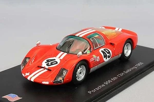 Spark US267 1/43 PORSCHE 906 N.49 6° 12H SEBRING 1966 J. SIFFERT - C. V?GELE - Foto 1 di 8