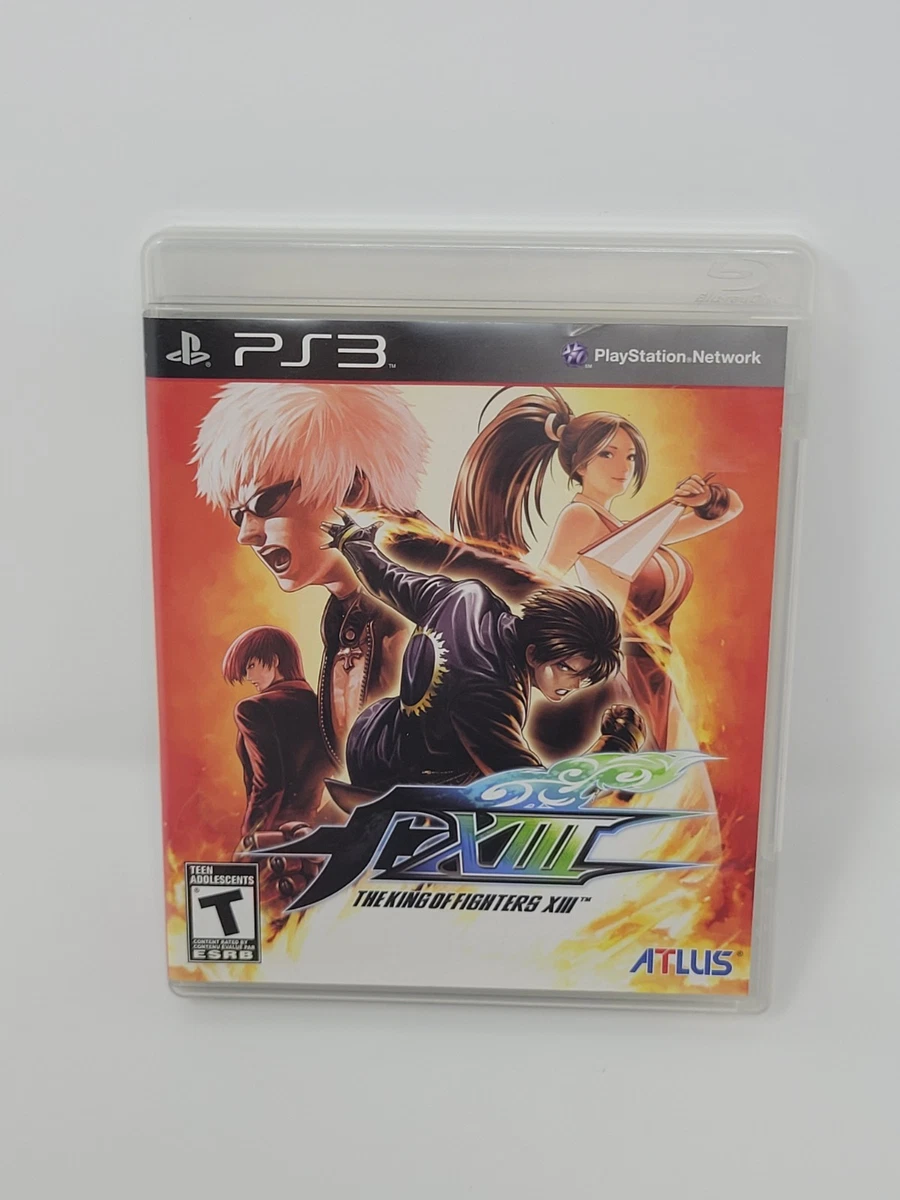 Sony PlayStation 3 The King of Fighters XIII Video Games for sale