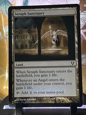 Seraph Sanctuary Avacyn Restored Regular Mtg Tcg - Image 1 of 3