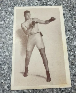 Biglietto pubblicitario ristorante Jack Dempsey vintage - Foto 1 di 2