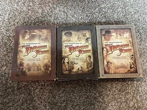 The Adventures of Young Indiana Jones: The Complete Series - Volumes 1-3 ( DVD ) - Picture 1 of 5