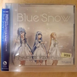 Blue Snow OST Trident Japan CD Anime Soundtrack 2015 - Picture 1 of 2