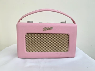 Roberts Revival R250 Analog Radio FM/LW Pink - Tested & Working - Image 1 of 4