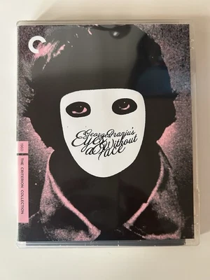 Eyes Without a Face Blu-ray | Region A | Criterion Collection | LIKE NEW - image 1 of 2