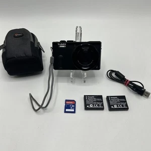 Panasonic Lumix DMC-TZ60 18.1MP Digital Compact Camera Matte Black - Picture 1 of 20