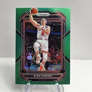 Alex Caruso 2022-23 Panini Prizm #83 Choice Green - Picture 1 of 2