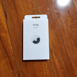 Apple MX542LL/A AirTag (Pack de 4) - Argent - Photo 1 sur 2