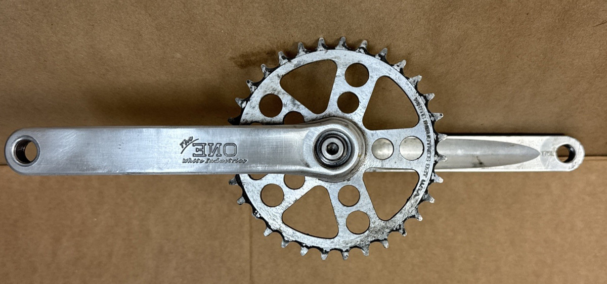 white Industries クランク 175m White Industries Square Taper Road Cranks (Silver) (175mm