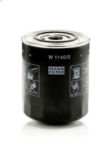 Oil filter MANN-FILTER W 1140/2 - Picture 1 of 6