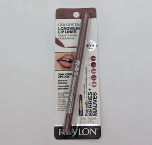 Revlon Colorstay Longwear Lip Liner UP TO 10H- 640 RAISIN - Picture 1 of 1