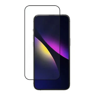 EFM TT Sapphire Screen Armour iPhone 15 Pro Max - Clear / Black frame - Picture 1 of 6