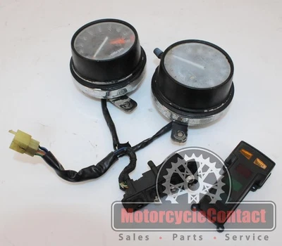 81-82 HONDA CB650C SPEEDO SPEEDOMETER DISPLAY GAUGE GAUGES CLUSTER TACH FOGGED  - Image 1 of 4
