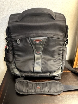 Tumi T-Tech Pulse Norfolk Laptop Brief Backpack Dark Gray 5589D - Image 1 of 4