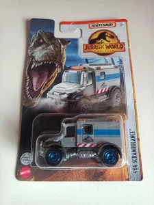 Matchbox Armored action Transporter Jurassic Park Mattel nuovo Jurassic world - Foto 1 di 4