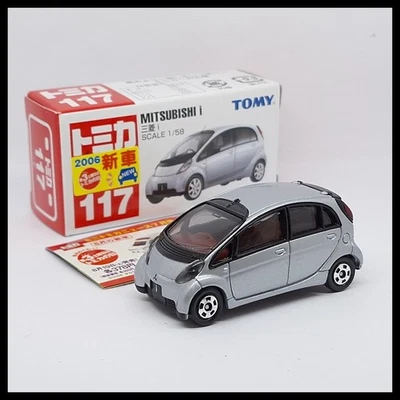 TOMICA 117 MITSUBISHI i TOMY 1/58 DIECAST CAR NUEVO 2006 Foto 1 de 4