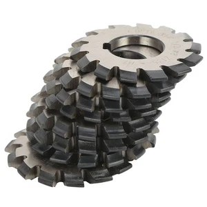 Gear Milling Cutter Set 8Pcs Involute Design High Speed Steel Cutting Tools - Picture 1 of 12