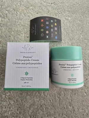 Drunk Elephant Protini Polypeptide Face Cream 50 ml Full Size New In Box - Image 1 of 4