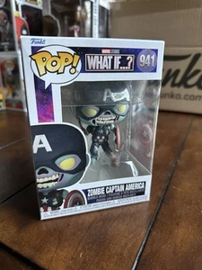 Funko Pop! Vinyl: Zombie Captain America - #941 - Marvel - GEBRAUCHT - Bild 1 von 8