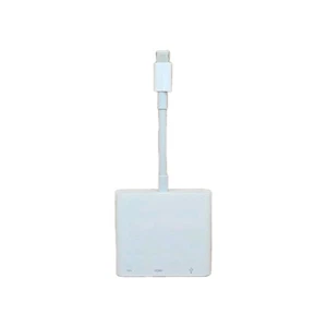 Used Apple MUF82AM/A USB-C Digital AV Multiport Adapter–Versatile 3-in-1 - Photo 1/4