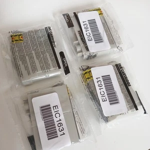 4 Ink Cartridges For Epson WorkForce WF-2520NF WF-2630WF WF-2750DWF WF-2010W LOT - Picture 1 of 1
