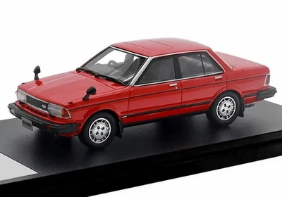 Hi-Story 1/43 Nissan Bluebird U11 TURBO SSS-S 1983 Red JDM HS454RE - Immagine 1 di 2