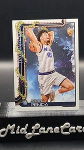 2025-26 Topps Holiday NBA Noah Penda #H192 (RC) - Picture 1 of 2