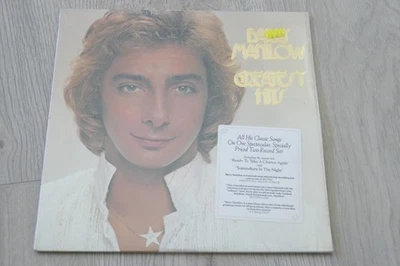 Barry Manilow Greatest Hits 33 Rpm Lp Record SEALED 1978 - Image 1 of 4