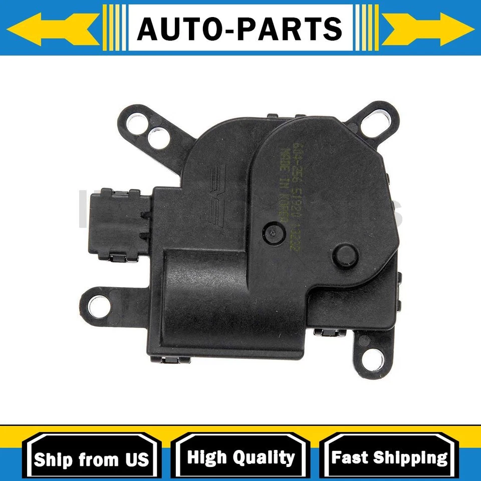 Actuador de puerta principal de mezcla de calefacción de climatización para Ford Focus 2002 2003 2004 2005 2006 Foto 1 de 4
