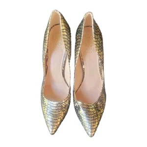 Vince Camuto Kain Schlange spitz zulaufender Absatz Vince Camuto Größe 10 M - Bild 1 von 8