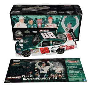 AUTOGRAPHED 2008 Dale Earnhardt Jr. #88 AMP Racing MICHIGAN WIN (Raced Version) - Picture 1 of 4