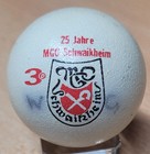 Minigolfball 3D 25 Jahre MGC SCHWAIKHEIM kx Top Zustand markiert  