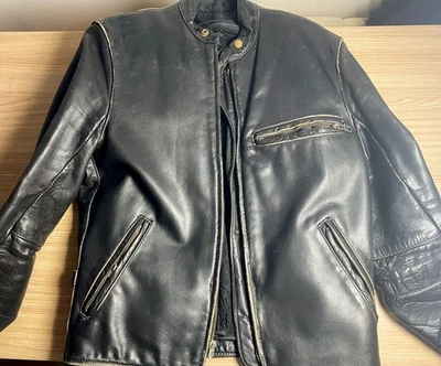 Chaqueta de cuero para hombre Vanson Enfield talla 36, excelente estado Foto 1 de 4