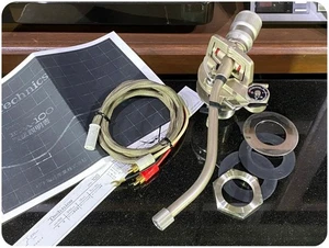 Technics EPA-100 Premium Tonarm Titan Armwand mit Phono Kabel selten Vintage - Bild 1 von 5