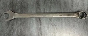24mm Williams Vulcan Combination End Wrench XOEM-24 USA K-D Open / Boxed End - Bild 1 von 7