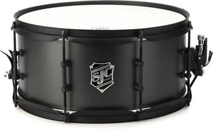SJC Custom Drums Pathfinder Snare Drum - 6.5 inches x 14 inches, Galaxy Gray - Picture 1 of 9