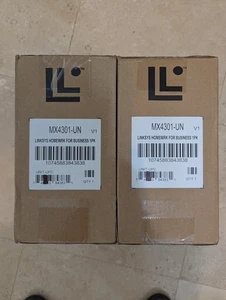 New 2-pack Linksys WiFi 6 Router LN1301 / MX4301 Tri-Band - Picture 1 of 5