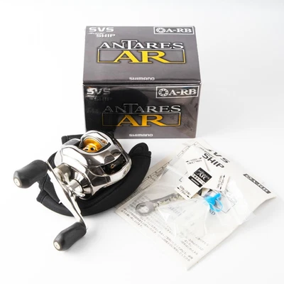 USED SHIMANO ANTARES AR RIGHT Handed Baitcasting Reel w/Box Foto 1 de 4